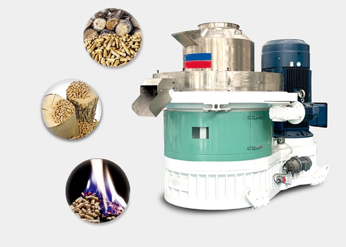 Vertical Ring Die Integrated Pellet Mill