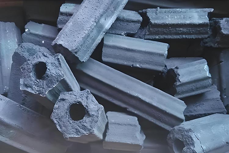 Charcoal Briquette Extruder