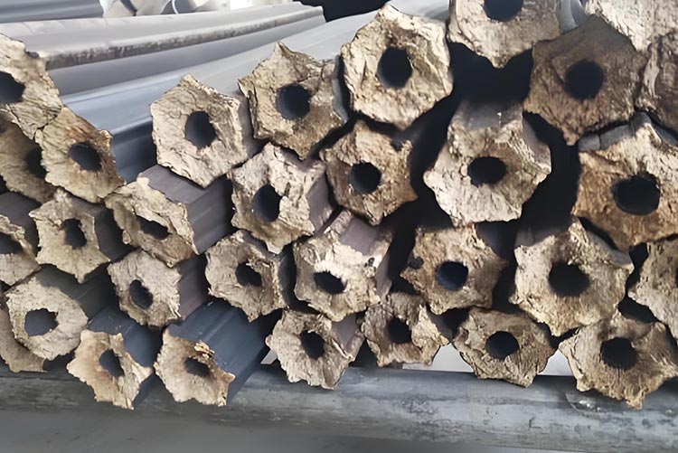 Charcoal Briquette Extruder