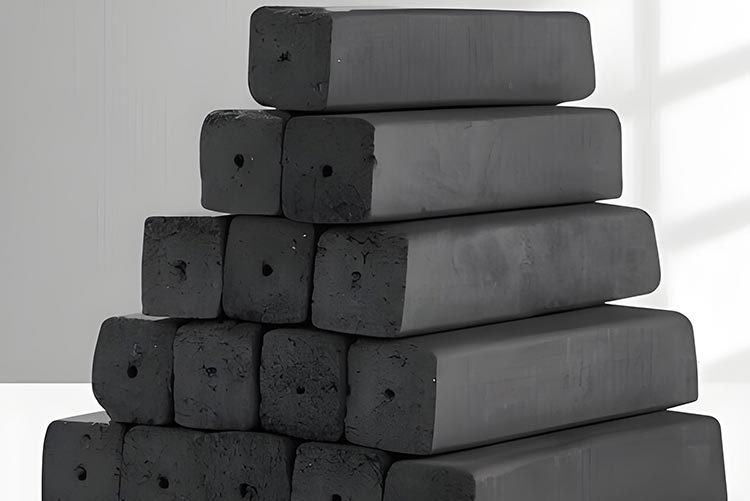 Charcoal Briquette Extruder